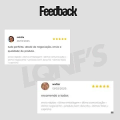 Depoimento de LQNF'S | MODA MASCULINA STREETWEAR E OVERSIZED