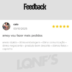 Depoimento de LQNF'S | MODA MASCULINA STREETWEAR E OVERSIZED