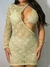 Vestido 3 peças