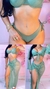 CONJUNTO BIQUINI HOT PANTS + CAMISA SAÍDA - comprar online