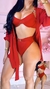 CONJUNTO BIQUINI HOT PANTS + CAMISA SAÍDA