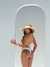 Biquíni Cortininha Dunas Off White - 40 Graus Moda Praia