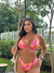 Conjunto Tri junto Laranja Folhas - comprar online