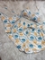 Conjunto Tri junto Conchas do Mar