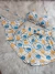 Conjunto Tri junto Conchas do Mar
