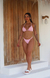 BIQUÍNI CONCHAS ROSA - 40 Graus Moda Praia