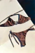 Bikini Frida Leopardo - comprar online