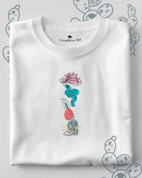 Playera México Norte a Sur- Hombre - By CarolinaDM - comprar en línea