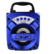 Caixa Caixinha De Som Bluetooth Pendrive Mp3 Usb Barato Azul