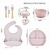 Kit de Alimentação para Bebês de Silicone 6 Peças ro (256123456-4)
