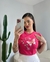 Imagem do T-SHIRT PUNHO BORDADA