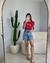 T-SHIRT PUNHO BORDADA - Andressa T-shirts