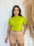 T-SHIRT GOLA ALTA - Andressa T-shirts