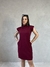 VESTIDO GOLA ALTA - Andressa T-shirts
