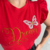TSHIRT FRANZIDA BORDADA - Andressa T-shirts