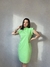 VESTIDO GOLA ALTA - loja online