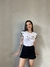 T-SHIRT PUNHO BORDADA - comprar online