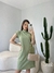 VESTIDO GOLA ALTA - loja online