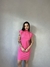 VESTIDO GOLA ALTA - Andressa T-shirts