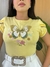 T-SHIRT PUNHO BORDADA - loja online