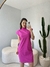 VESTIDO GOLA ALTA - Andressa T-shirts