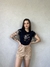 Imagem do T-SHIRT PUNHO BORDADA