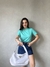 T-SHIRT GOLA ALTA - loja online