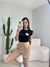 T-SHIRT PUNHO BORDADA na internet