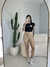 T-SHIRT PUNHO BORDADA - loja online