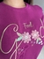 T-SHIRT PUNHO BORDADA - loja online