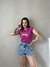 T-SHIRT PUNHO BORDADA - Andressa T-shirts