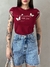 T-SHIRT PUNHO BORDADA - Andressa T-shirts