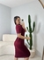 VESTIDO RECORTE NA FRENTE - loja online