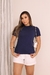 T-SHIRT GOLA ALTA - loja online