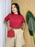 T-SHIRT GOLA ALTA - Andressa T-shirts