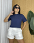 CROPPED GOLA ALTA - Andressa T-shirts