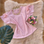 T-SHIRT 3 BABADO LISA - comprar online