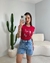 T-SHIRT PUNHO BORDADA na internet