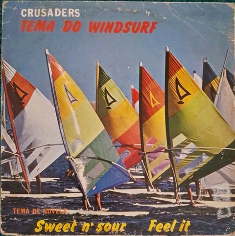 THE CRUSADERS - SWEET N' SOUR - FEEL IT