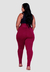 Calça Legging Plus Size Modeladora Com Pezinho - loja online