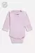 Body ML Pima Confort Rosa Lotus
