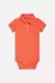 Body Polo Piquet MC Coral