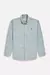 Camisa ML Oxford verde floresta
