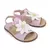 Carrossel Lilac com Flor Margarida