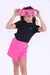 Short Saia Julieta Charlou