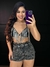 SHORT RAFA STRASS PRETO - ARRASO