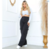 CALÇA ELISA CARGO PANTALONA ALFAIATARIA BLOGUEIRA - ARRASO