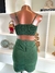 CONJUNTO HANNA VERDE MILITAR - ARRASO