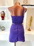 CONJUNTO HADASSA ALFAIATARIA ROXO AÇAÍ - ARRASO