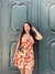 VESTIDO LIA CURTO INSPIRAÇÃO FARM AMARELO